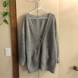Free People Boyfriends Embrace Oversized Cardigan